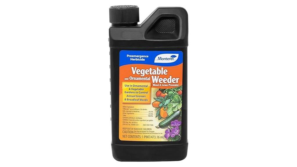 monterey weeder herbicide product