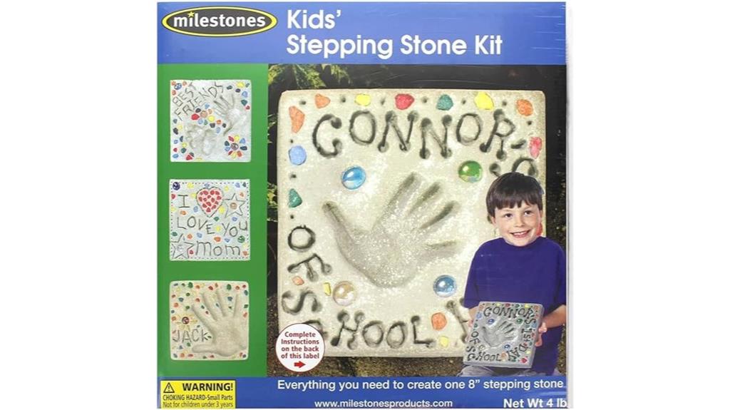 mosaic stepping stone kit