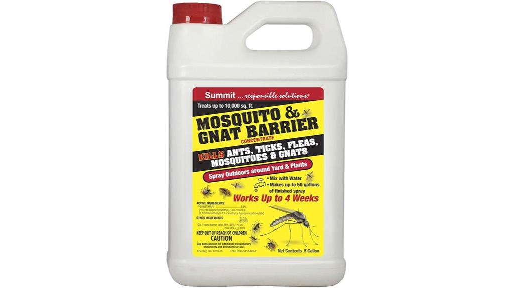 mosquito and gnat barrier