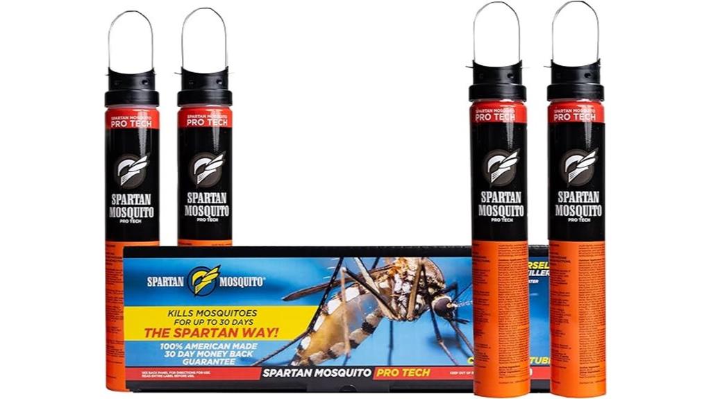 mosquito control for acres