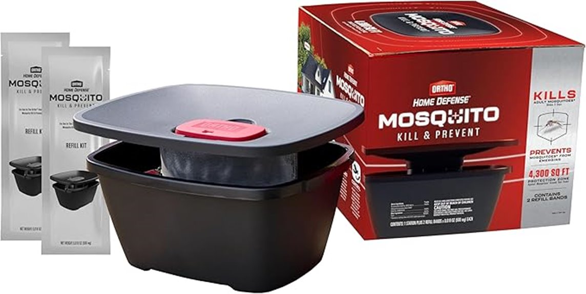 mosquito kill and prevention