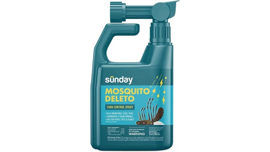 mosquito repellent and control