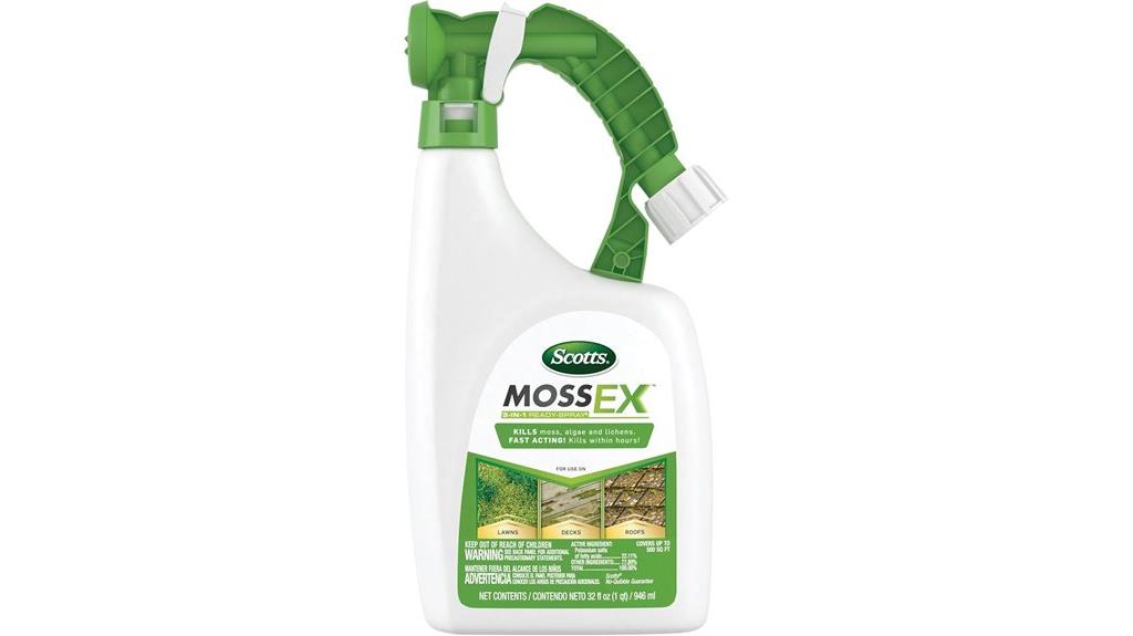 moss and algae killer