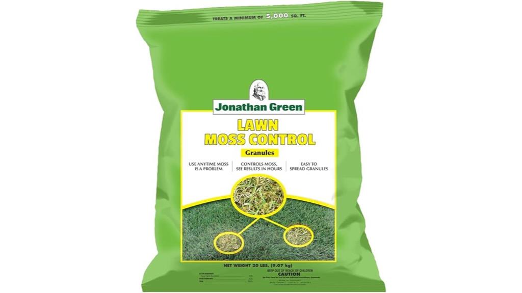 moss control pesticide product