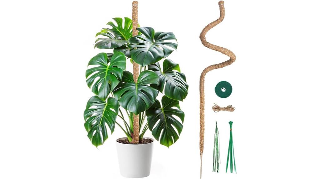 moss pole for monstera