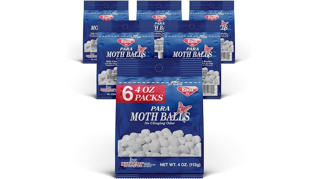 moth balls for closets