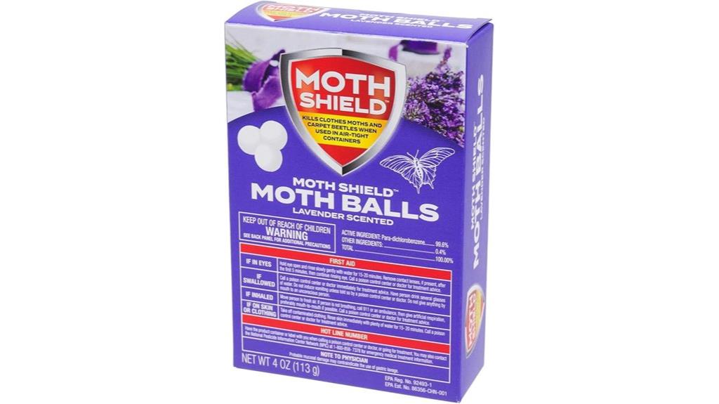 mothballs repel rodent pests