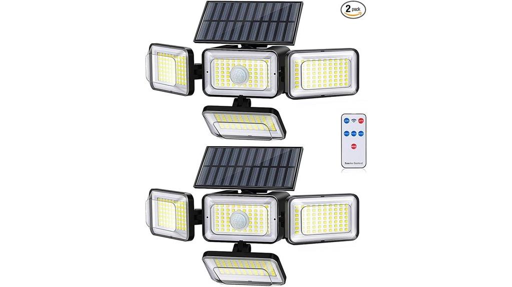 motion sensor outdoor lights