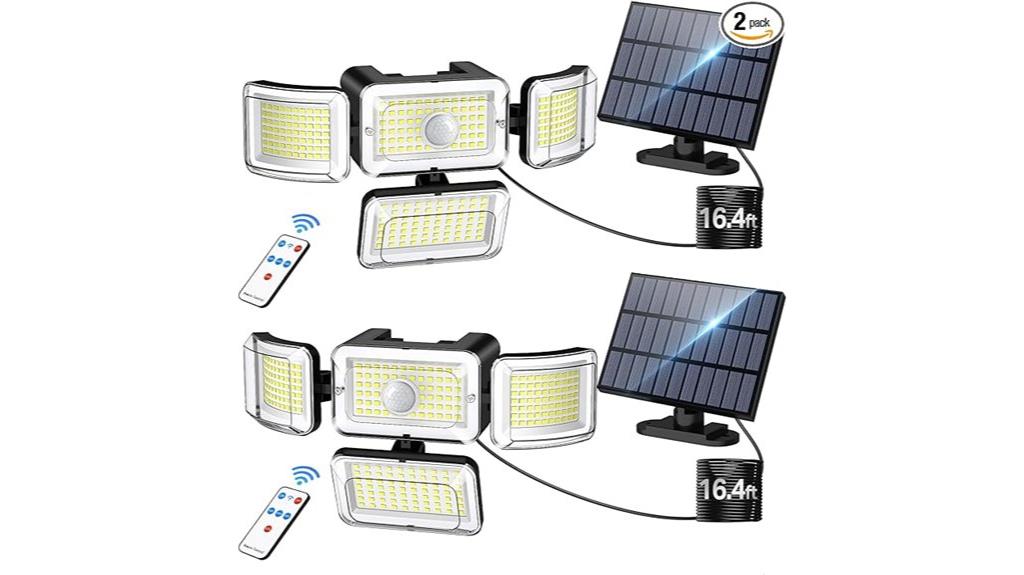 motion sensor security lights