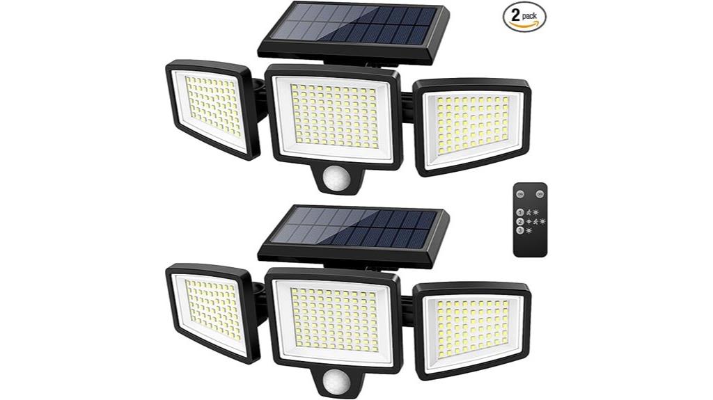 motion sensor security lights