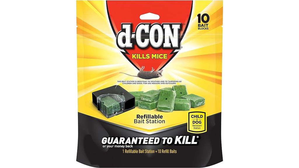 mouse poison bait refills