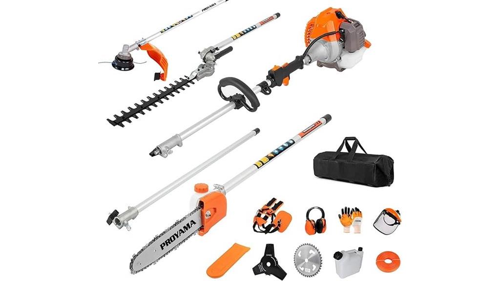 multi functional gas trimming tools