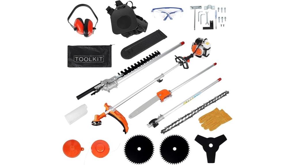 multi functional petrol trimmer