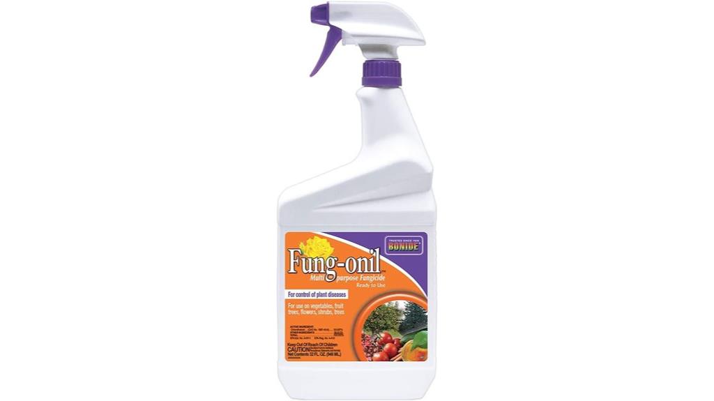 multi purpose fungicide spray