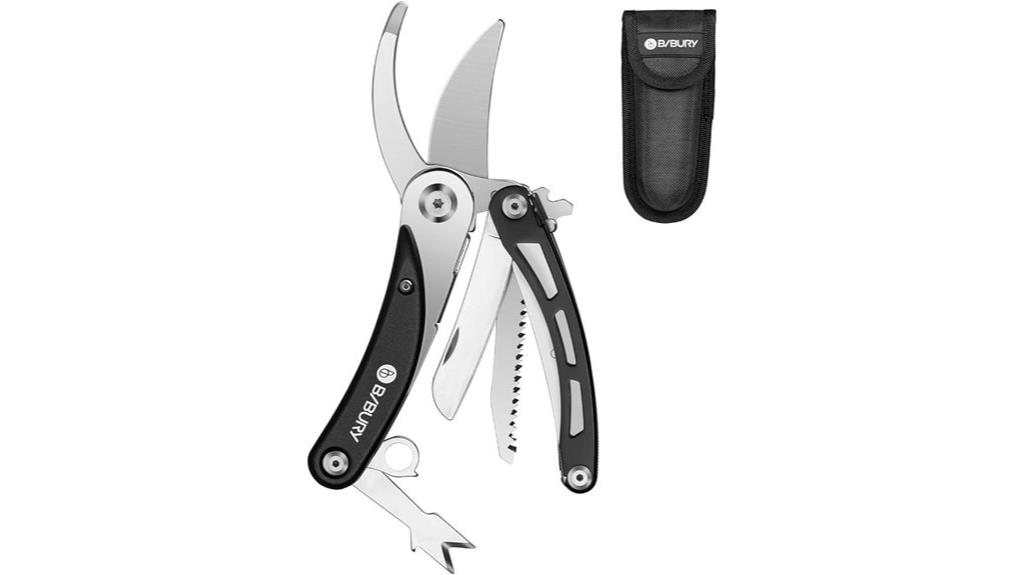 multifunctional garden scissors tool