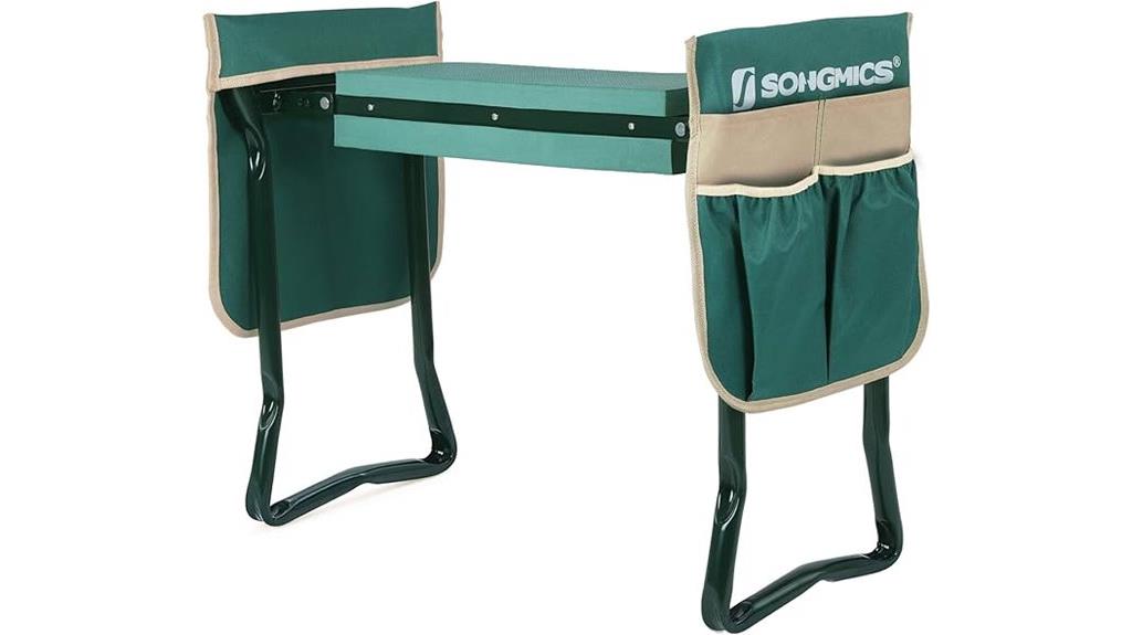 multifunctional gardening kneeler seat