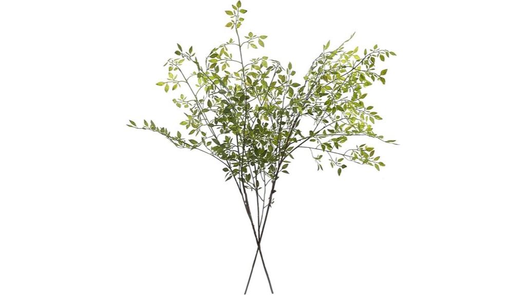 nandina faux branches bundle