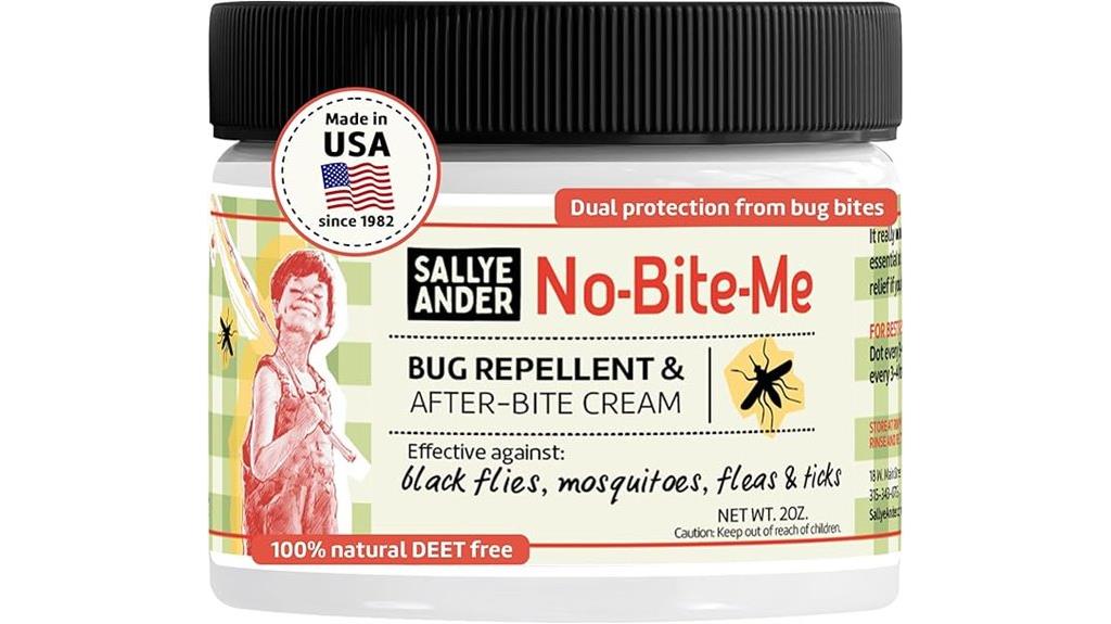 natural bug repellent spray