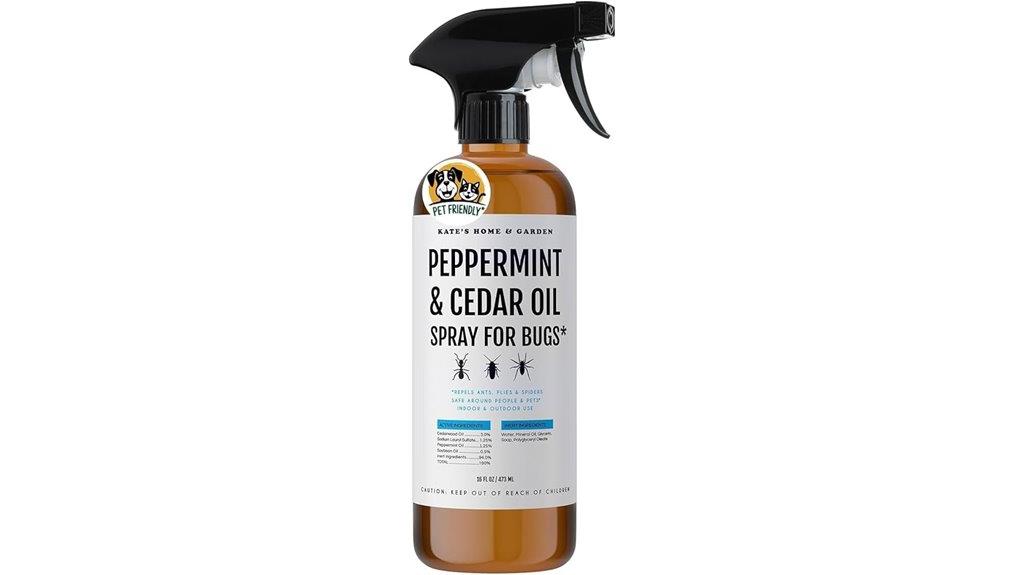 natural bug repellent spray