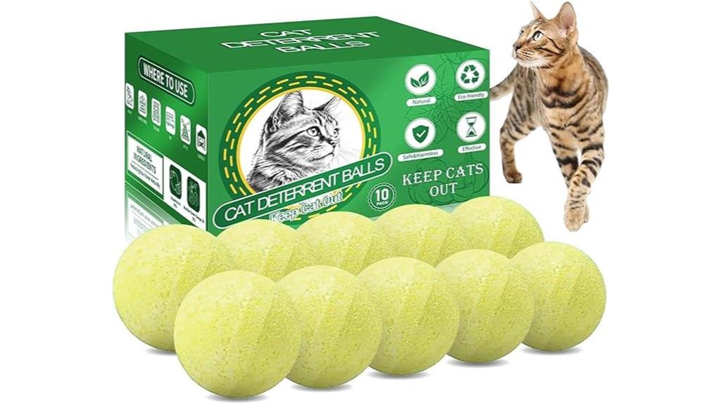 natural cat repellent balls