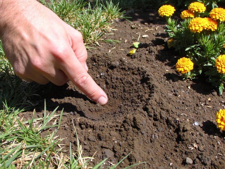 natural indicators of moisture