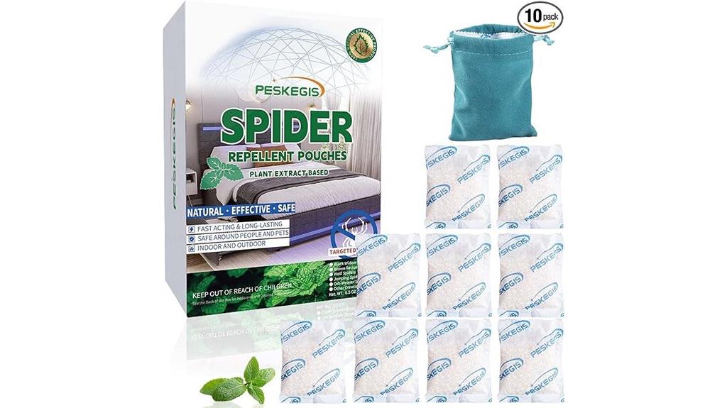 natural indoor spider repellent