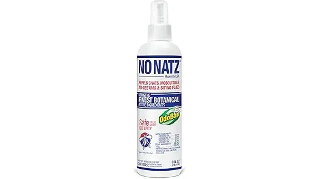 natural insect repellent spray