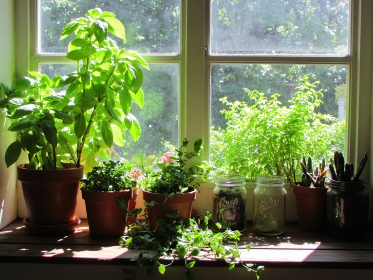 natural light gardening tips