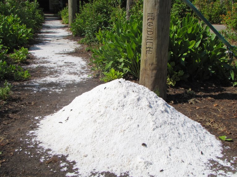 natural mineral pest control