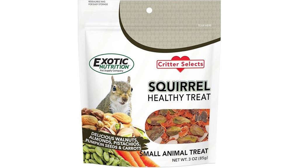 natural nut vegetable treat