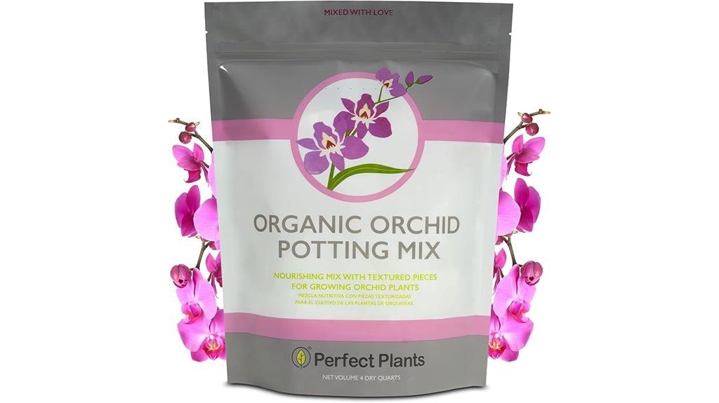 natural orchid potting mix