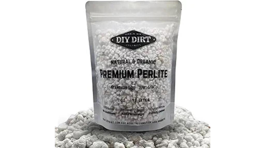 natural organic perlite for plants
