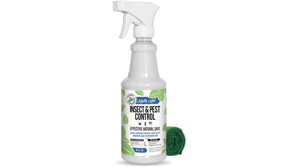 natural peppermint bug spray