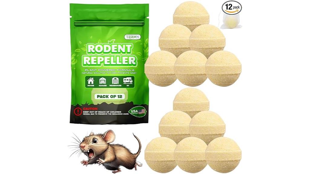 natural peppermint moth balls