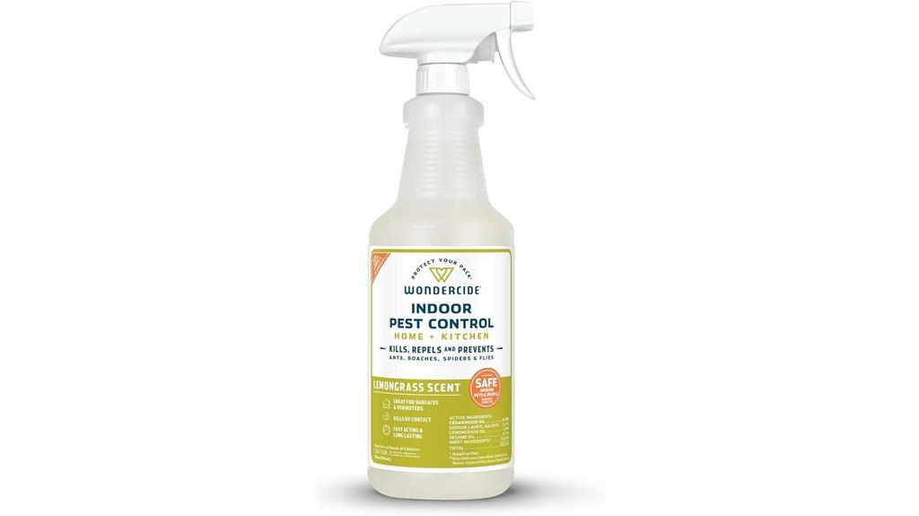 natural pest control spray