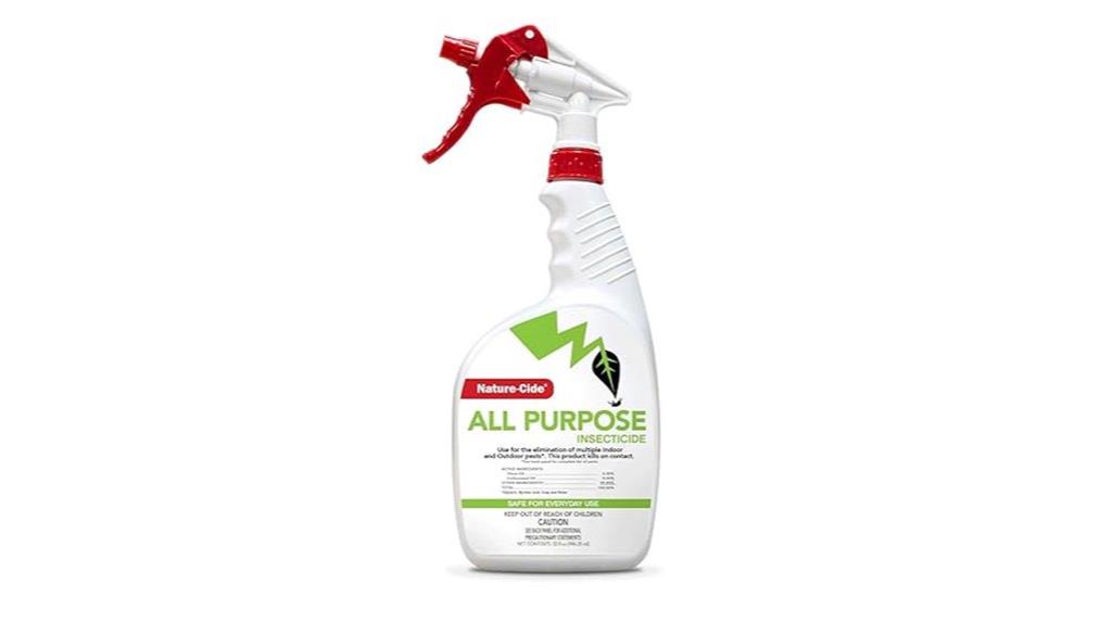 natural plant based insect spray