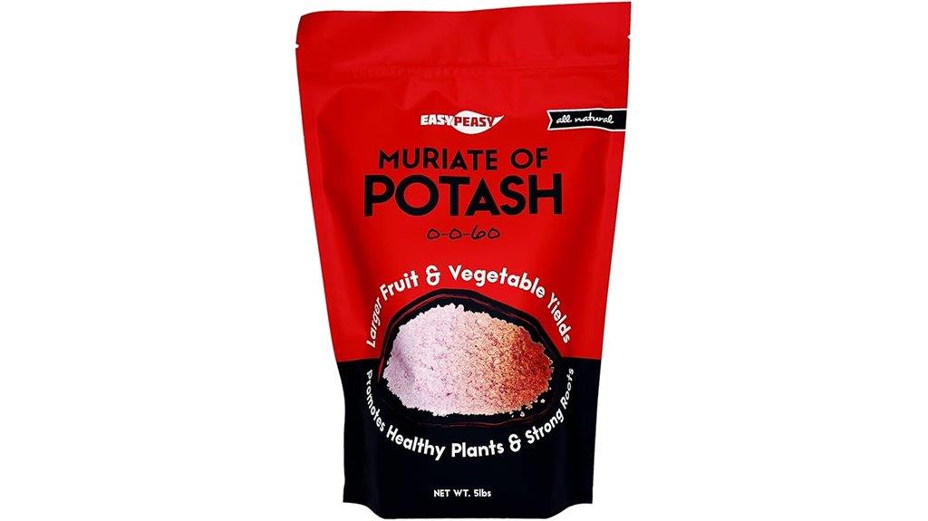 natural potassium fertilizer blend