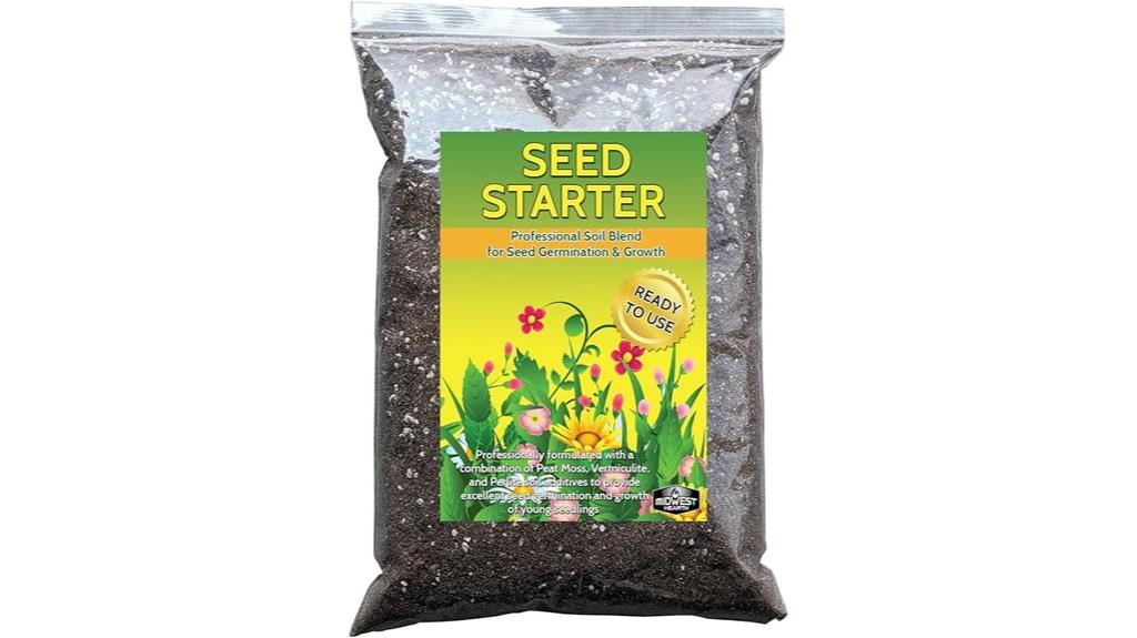 natural potting soil mix