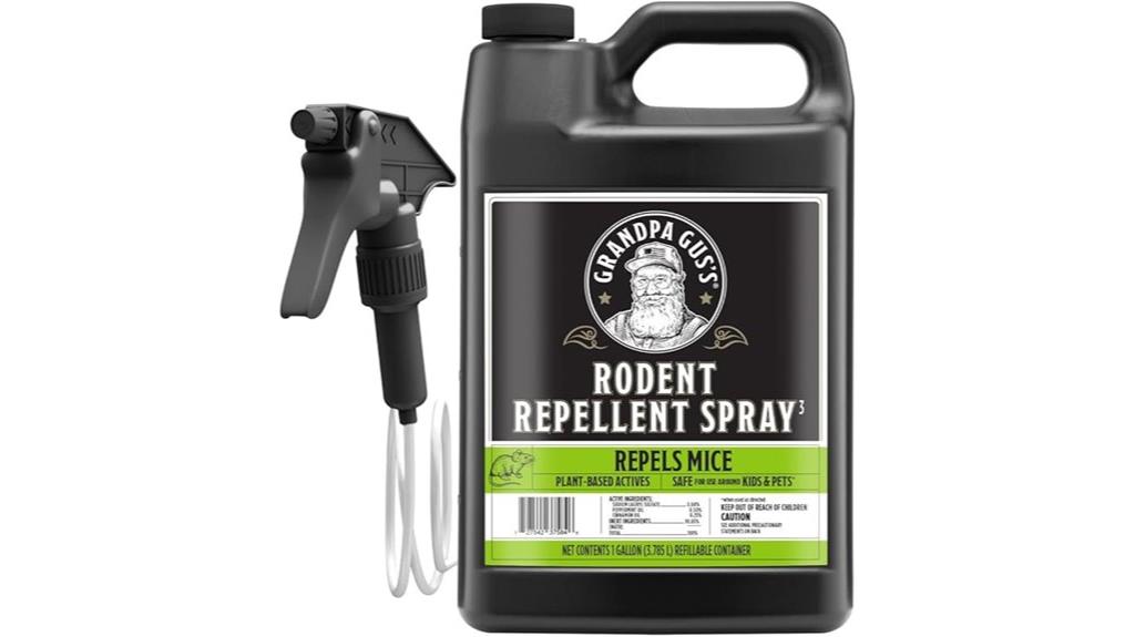 natural rodent repellent spray