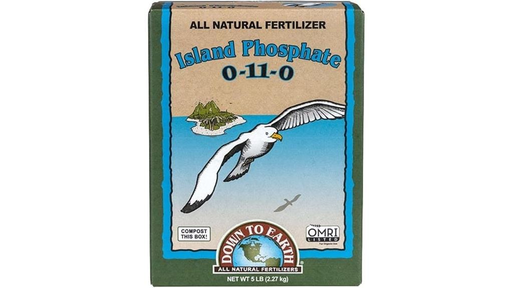 natural seabird fertilizer 5lbs