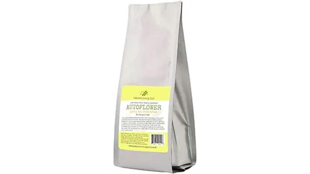 natural soil for autoflowers