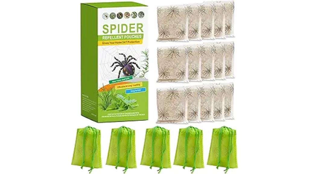 natural spider repellent pouches
