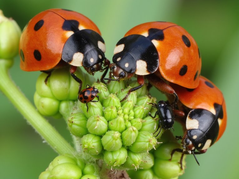 nature s aphid predators thrive