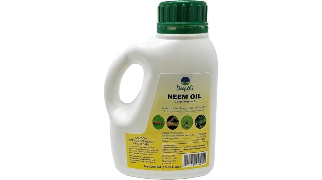 neem oil insecticide spray