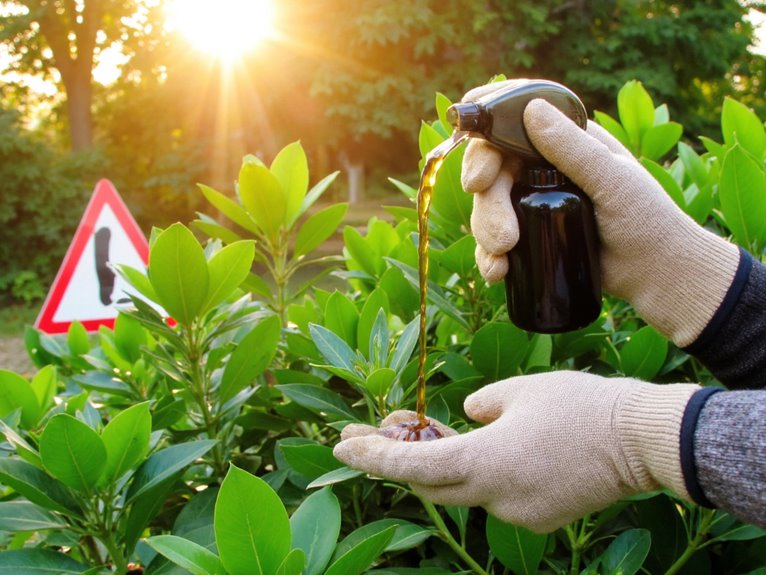 neem oil safety precautions