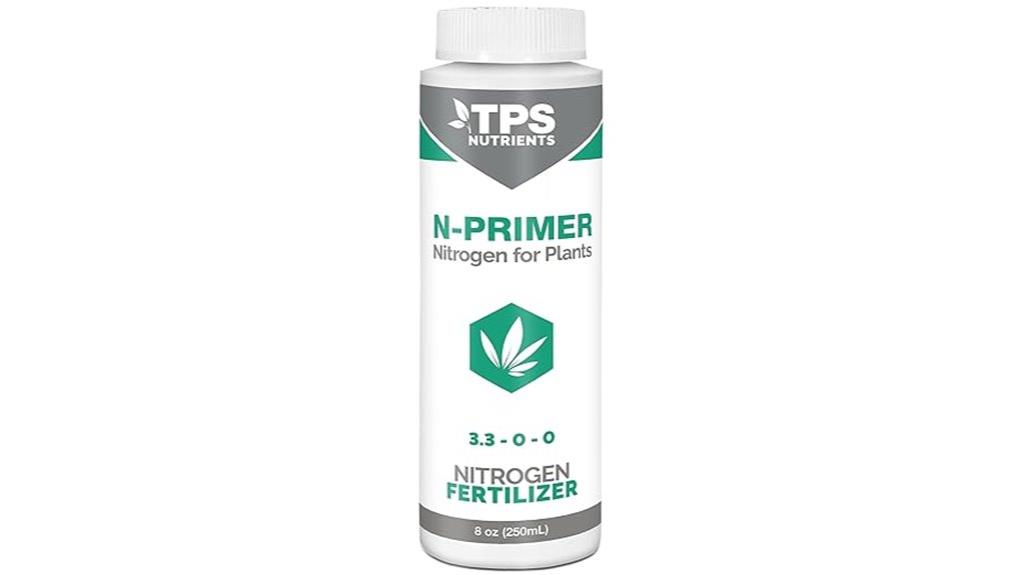nitrogen supplement for growth