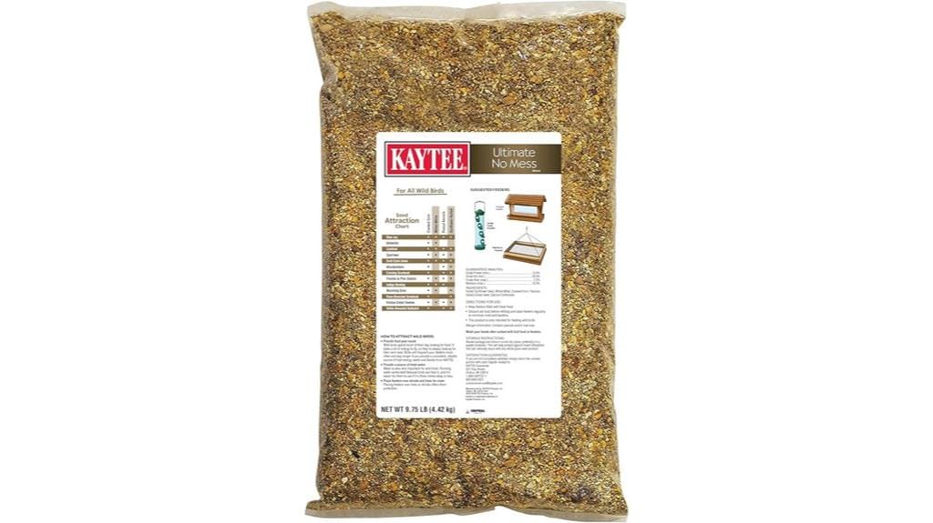 no mess bird food
