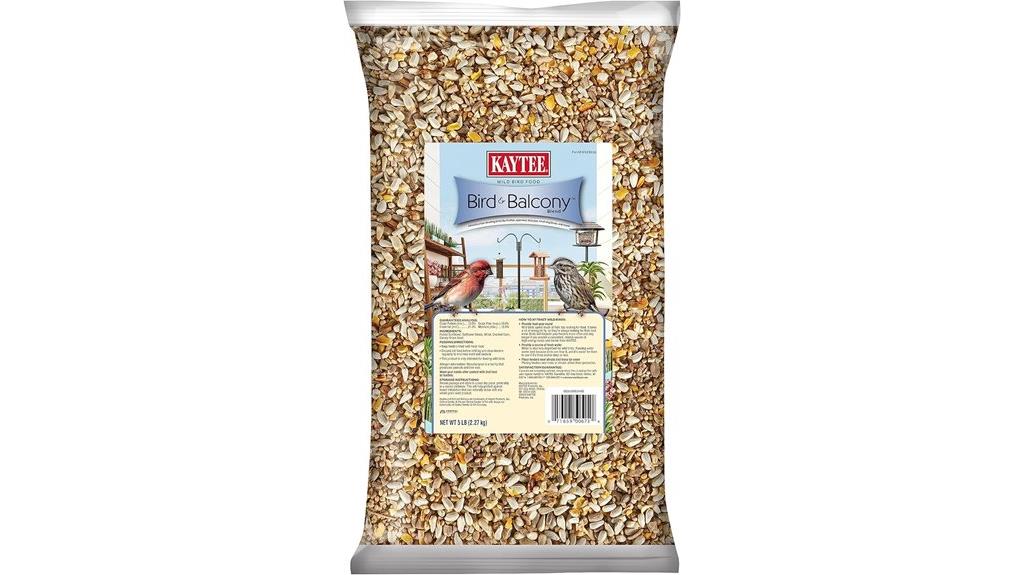 no mess bird seed