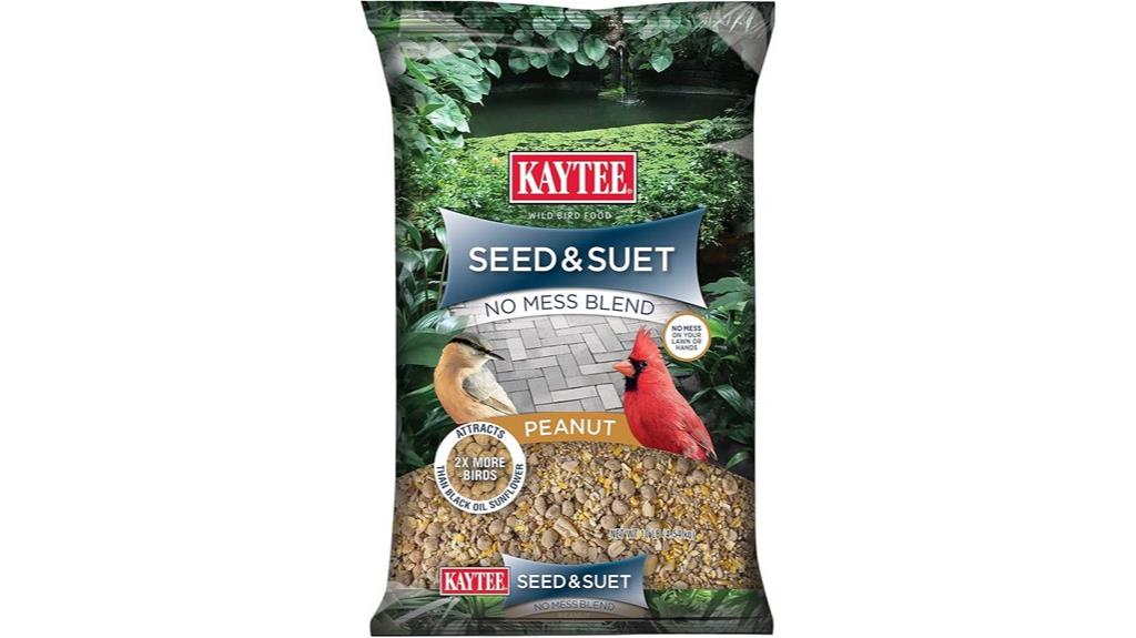 no mess peanut seed