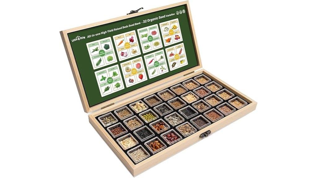 non gmo garden seed variety